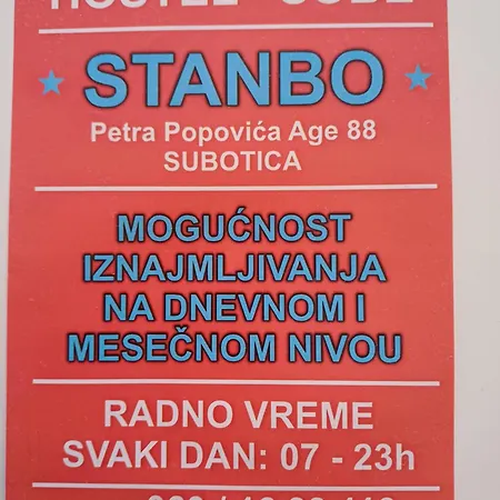 Apartment Stanbo